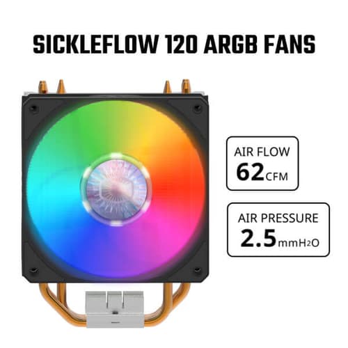 Cooler Master Hyper 212 ARGB CPU Air Cooler